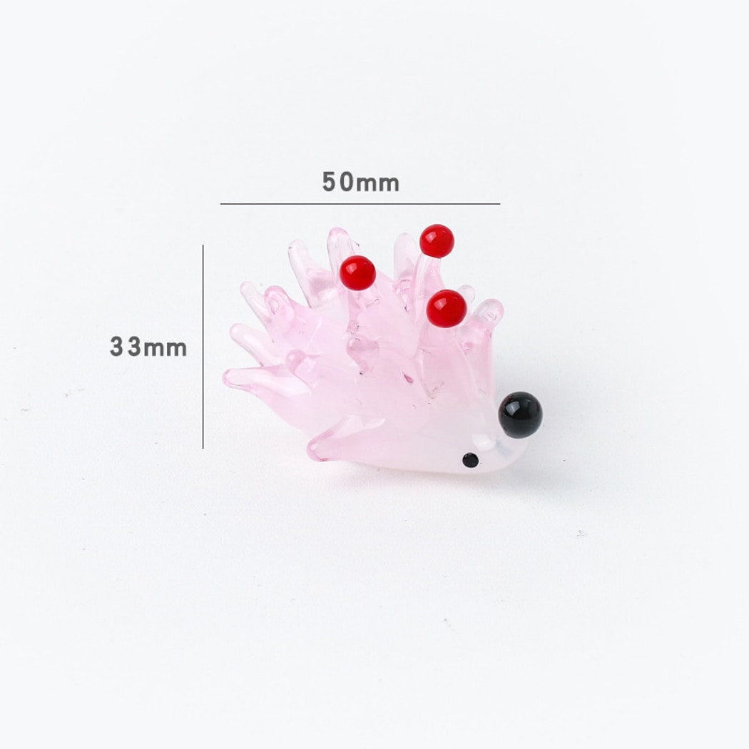 Glasira - Cute Hedgehog Desktop Decoration