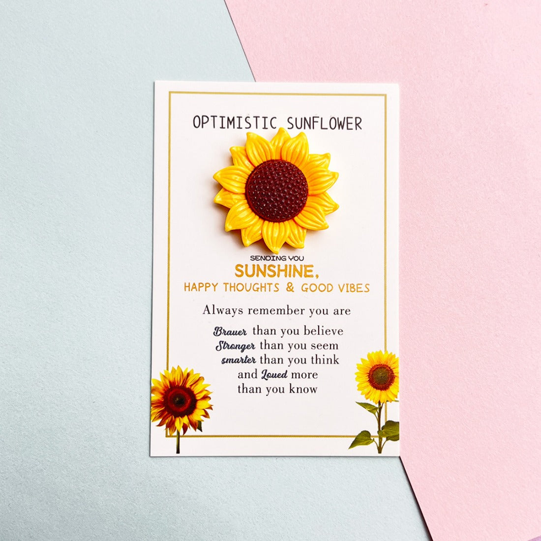 Pocket Hug Sunflower