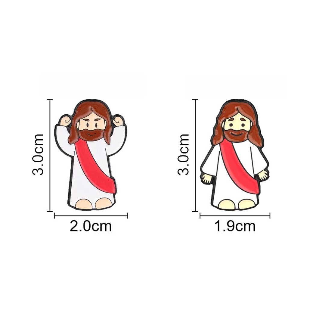 Pinori - Cartoon Figure Character Decorative Pin