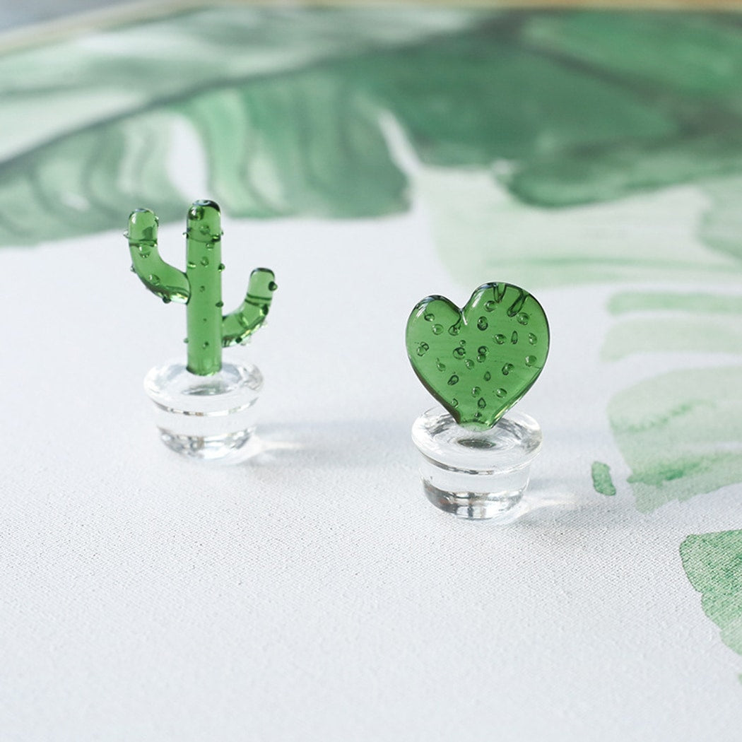 Glasira - Minimalist Style Cute Cactus Table Ornament