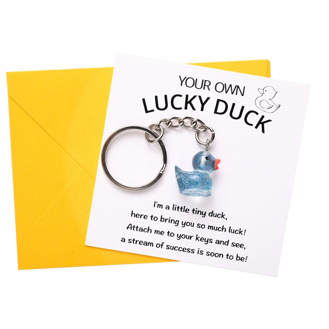 Taphug - Pocket Hug Lucky Duck Cartoon Keychain