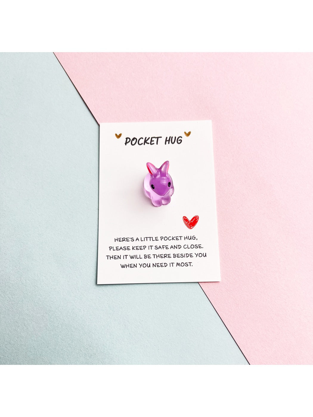 Taphug - Pocket Hug Glow in the Dark Bunny