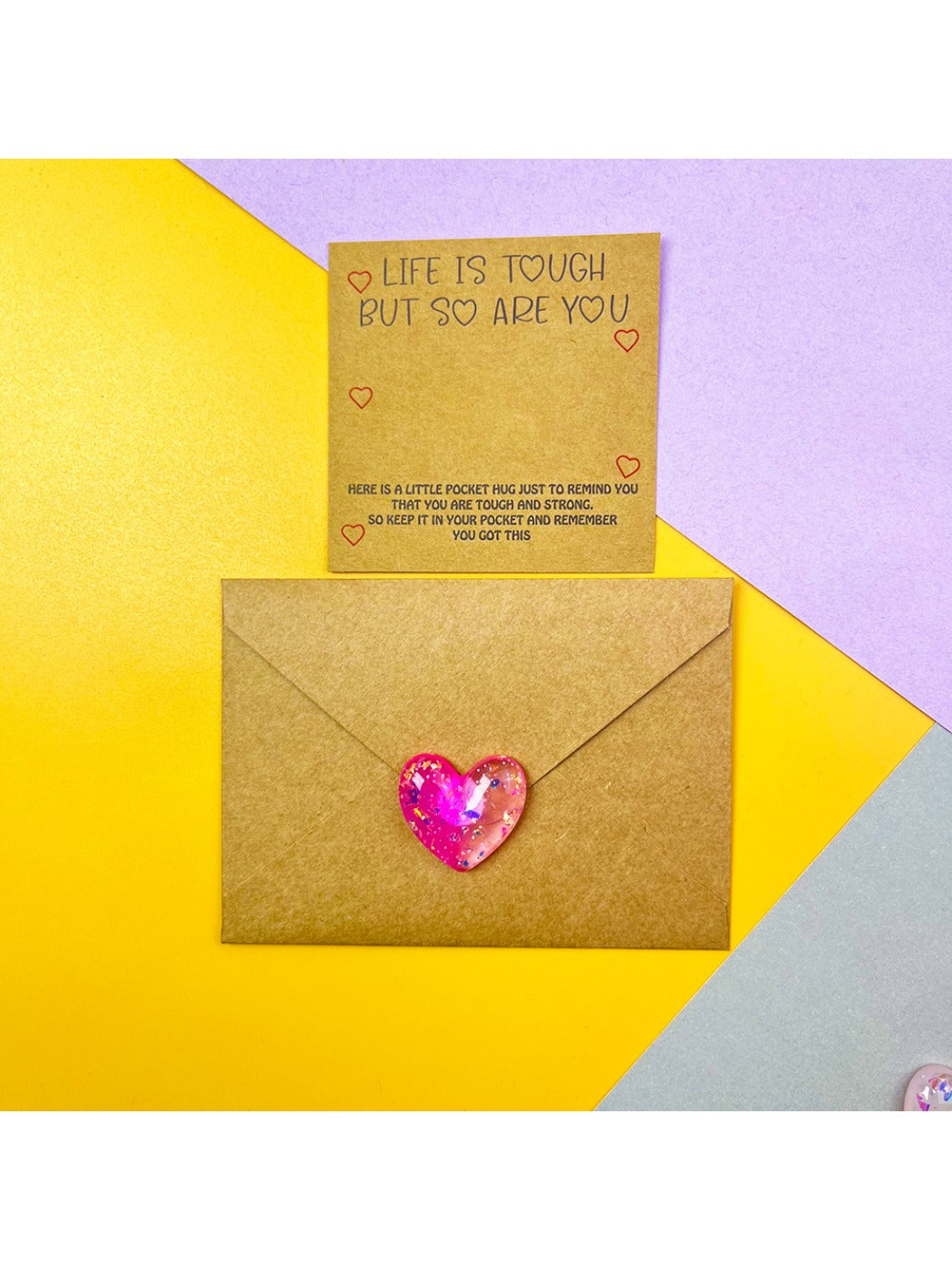 Taphug - Pocket Hug Gradient Color Heart