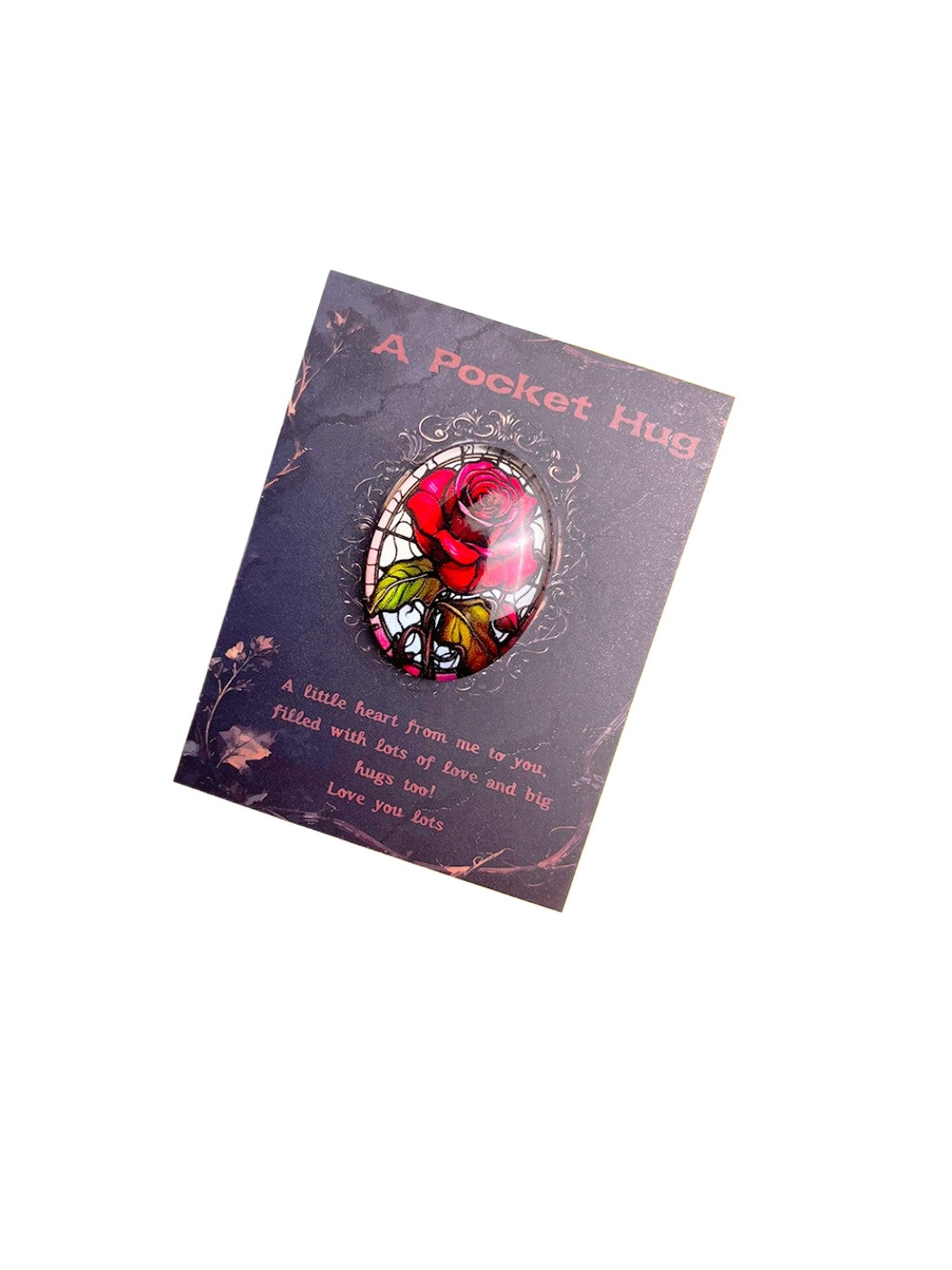 Taphug - Pocket Hug Gothic Glass Tree of Life