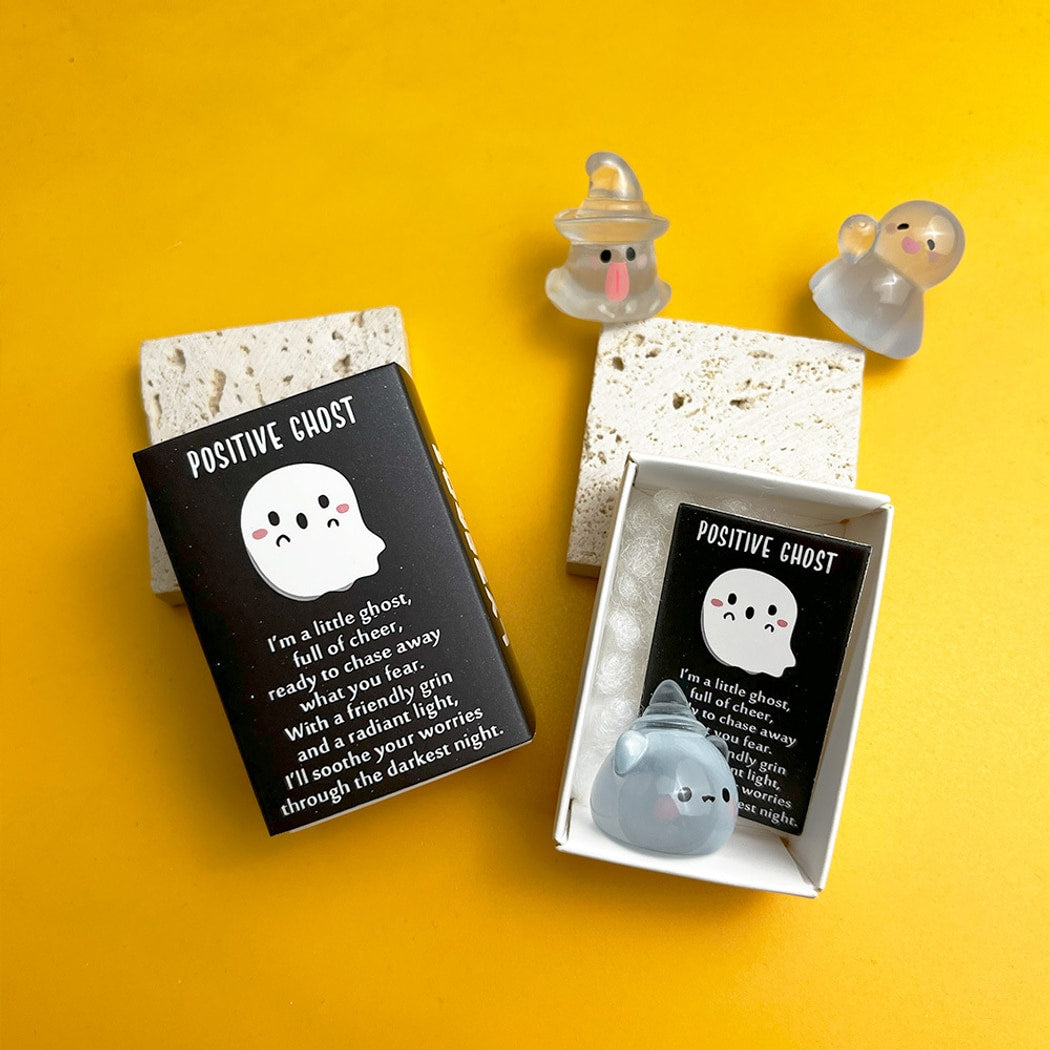 Taphug - Halloween Ghost Theme Pocket Hug