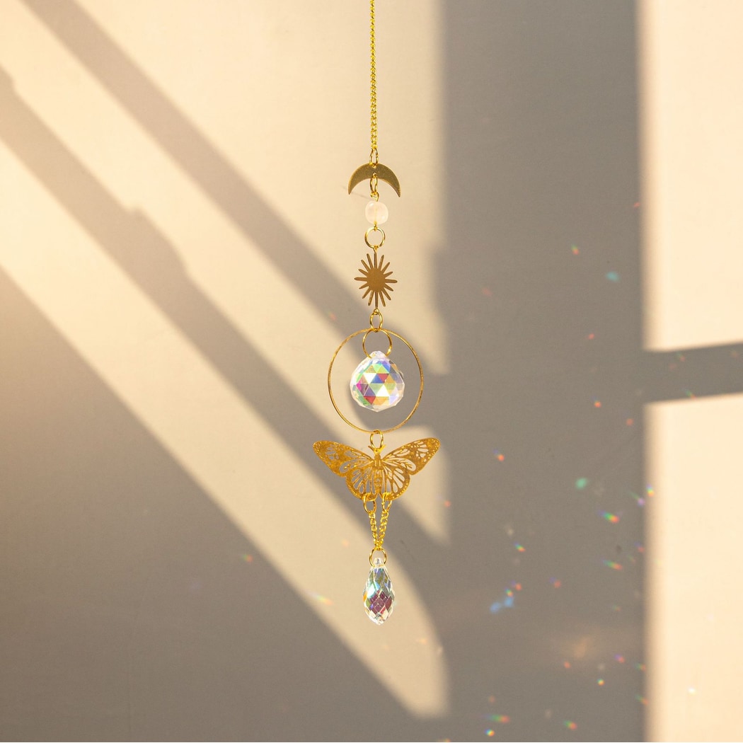Somnira - Romantic Single Window Hanging Wind Chime
