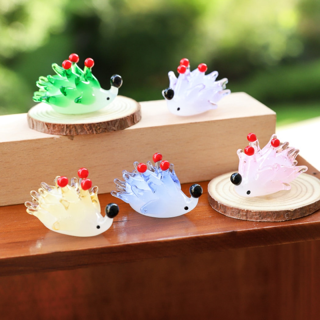 Glasira - Cute Hedgehog Desktop Decoration