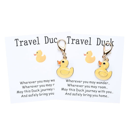 Taphug - Pocket Hug Cute Duck Charm Keychain