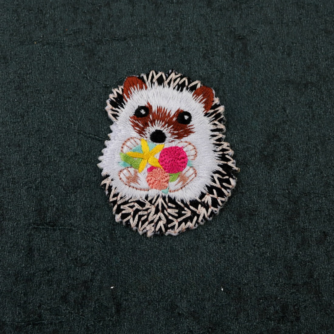 Pikkle｜ Hedgehog Embroidered Patch