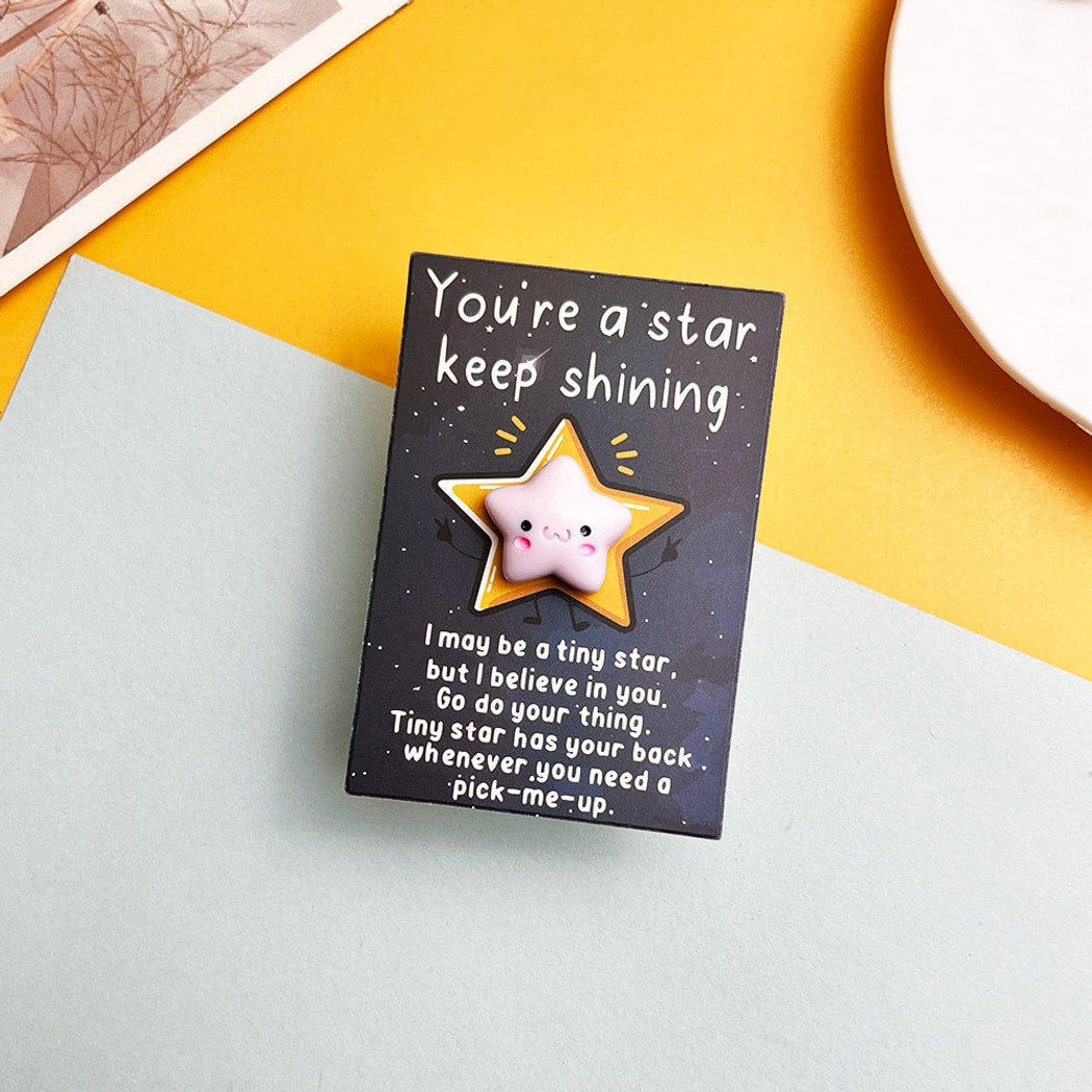 Taphug - Pocket Hug Smiley Star