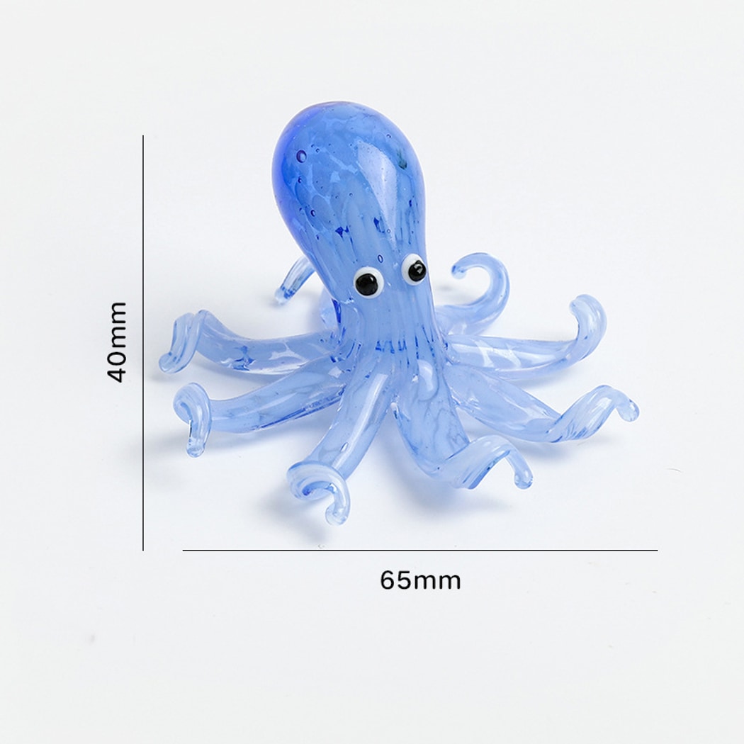 Glasira - Modern Colorful Octopus Desktop Ornament