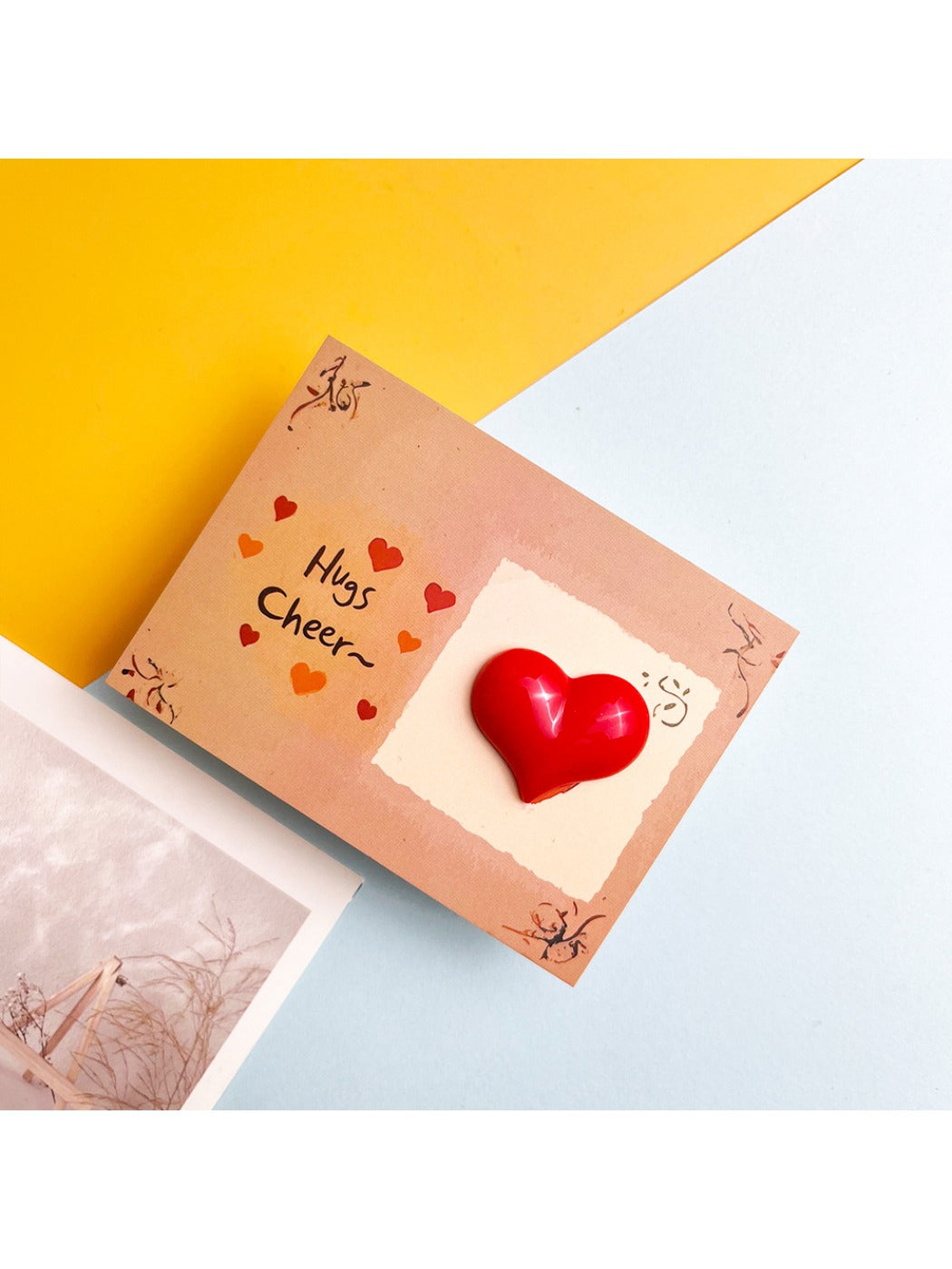 Taphug Pocket Hug Heart Love product image with clear heart symbol