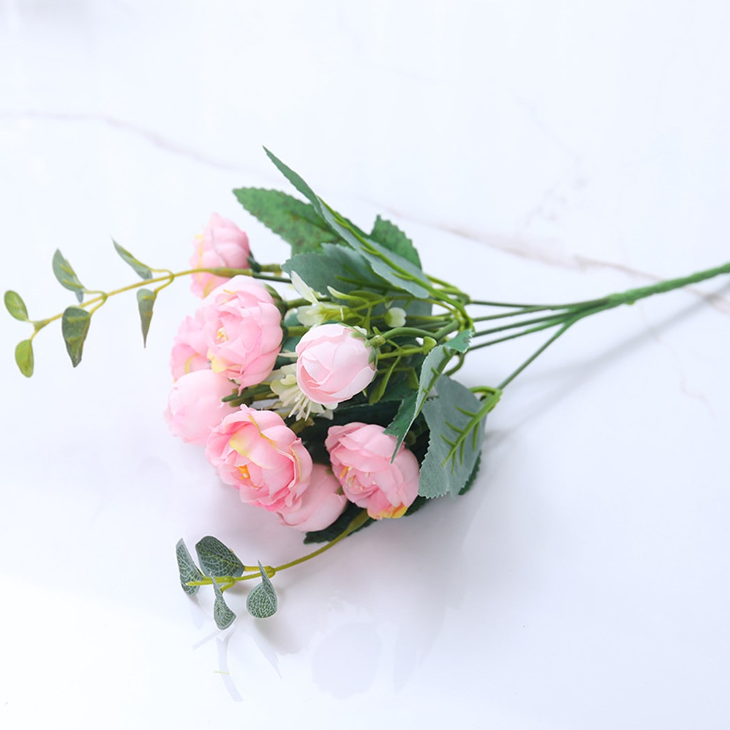 Roselle - Rosette Style Artificial Flower Bouquet