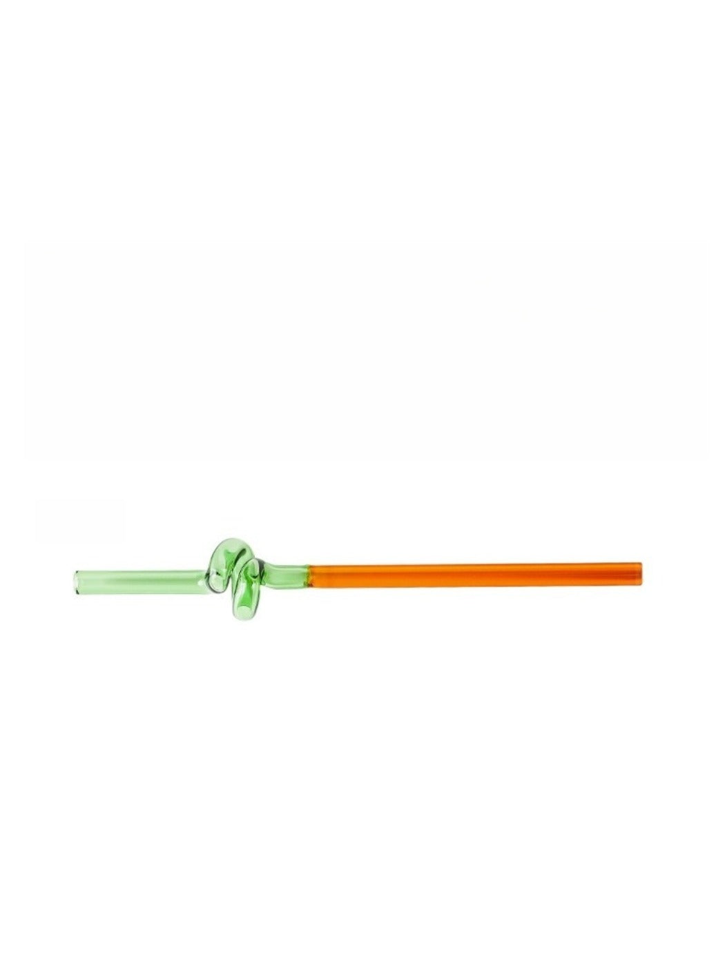 Glass straws in multiple colors arranged inside the Thimara gift box