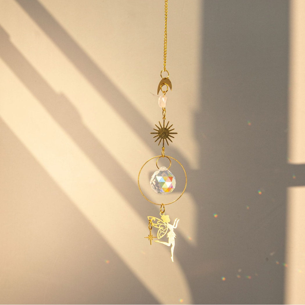 Somnira - Romantic Single Window Hanging Wind Chime