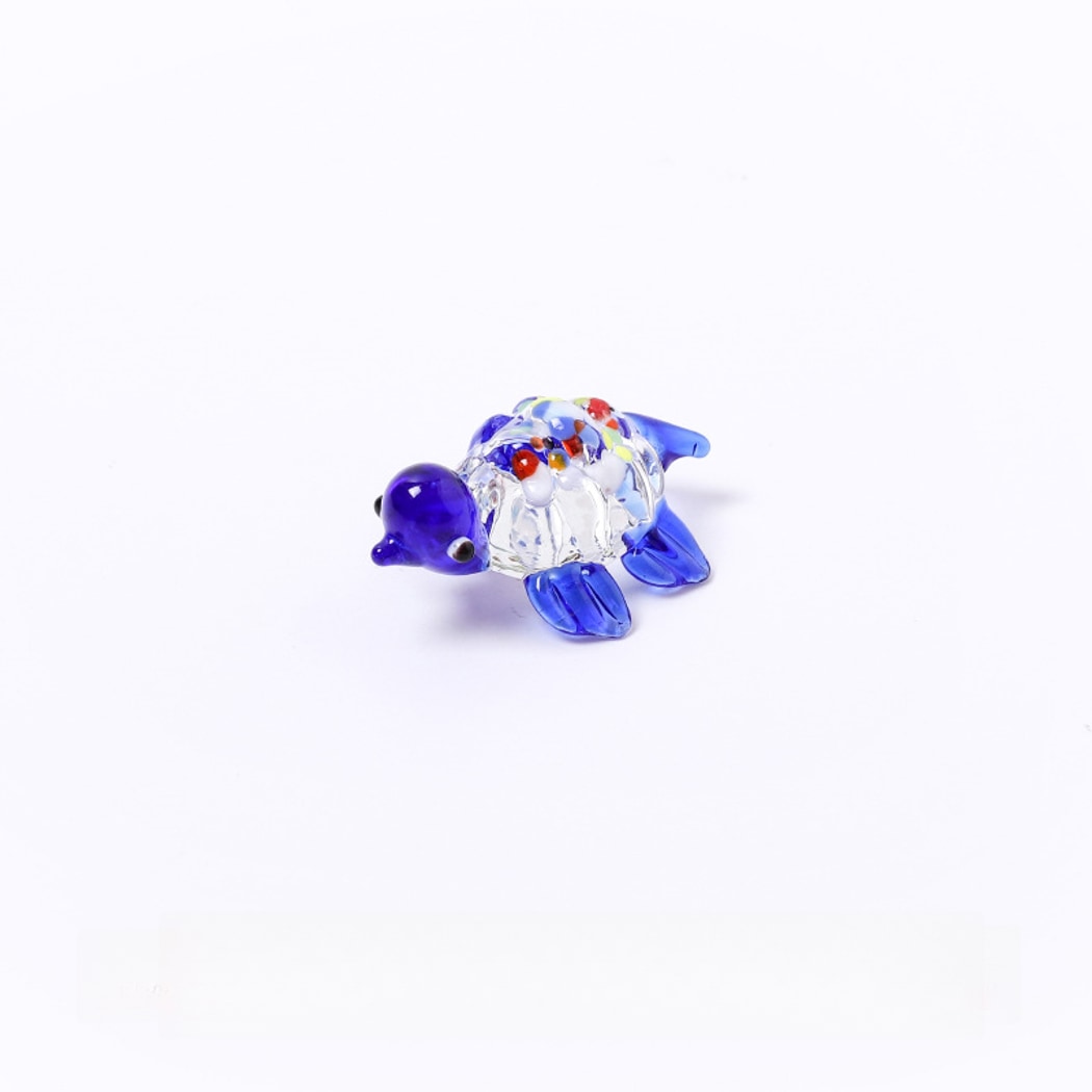 Glasira - Cute Colorful Turtle Table Ornament