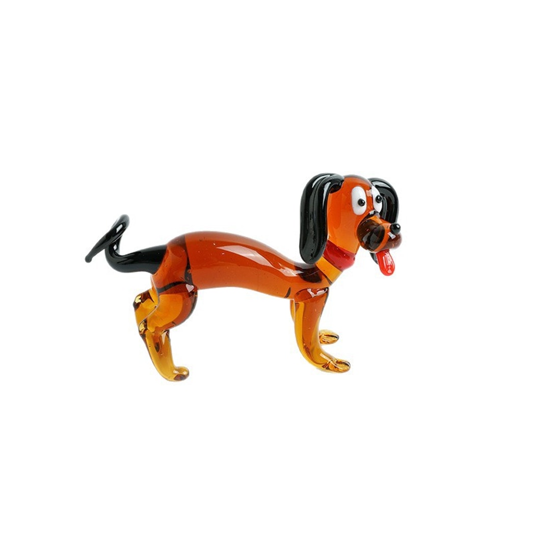 Glasira - Playful Dog Shape Desk Ornament