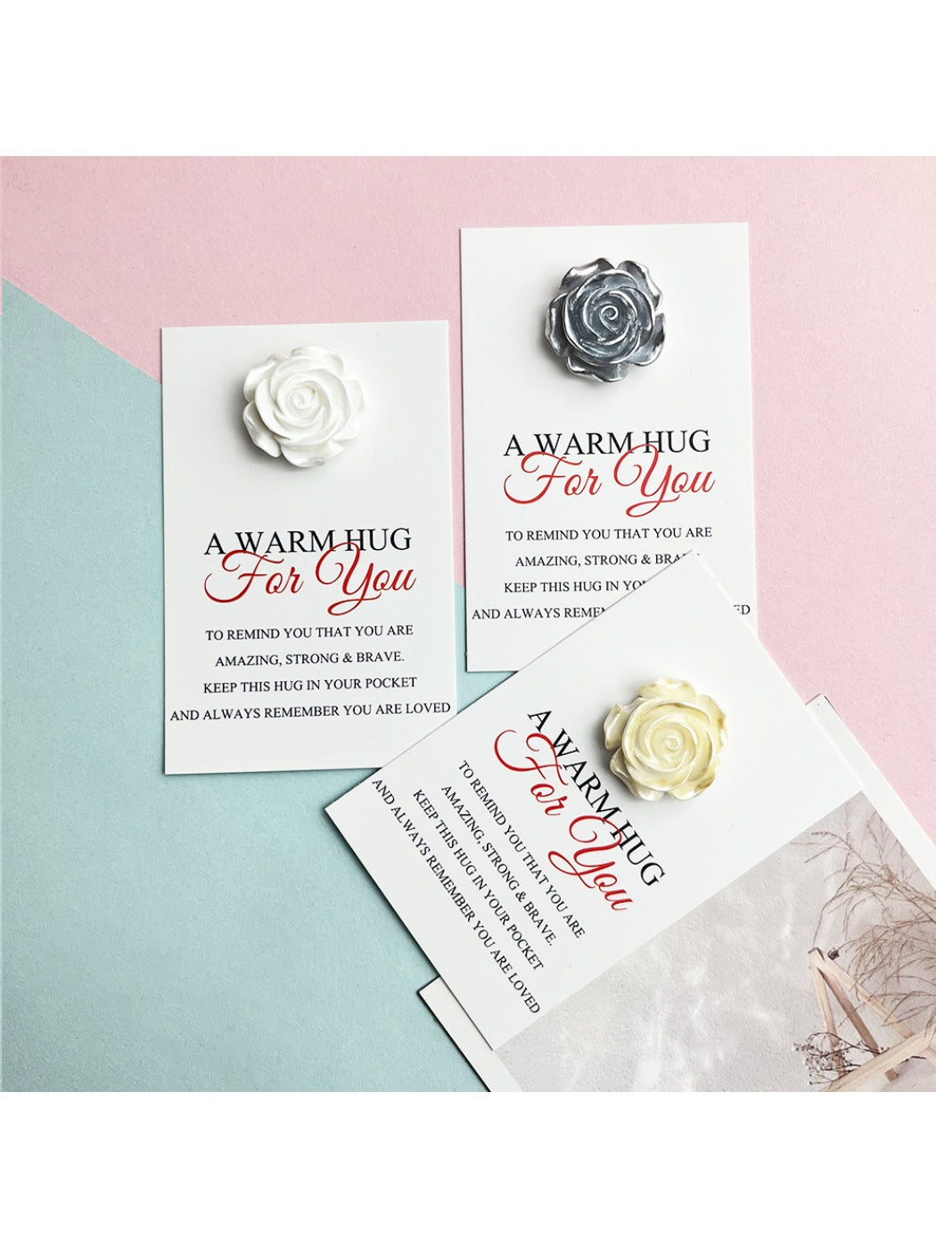 Taphug - Pocket Hug Valentine Rose
