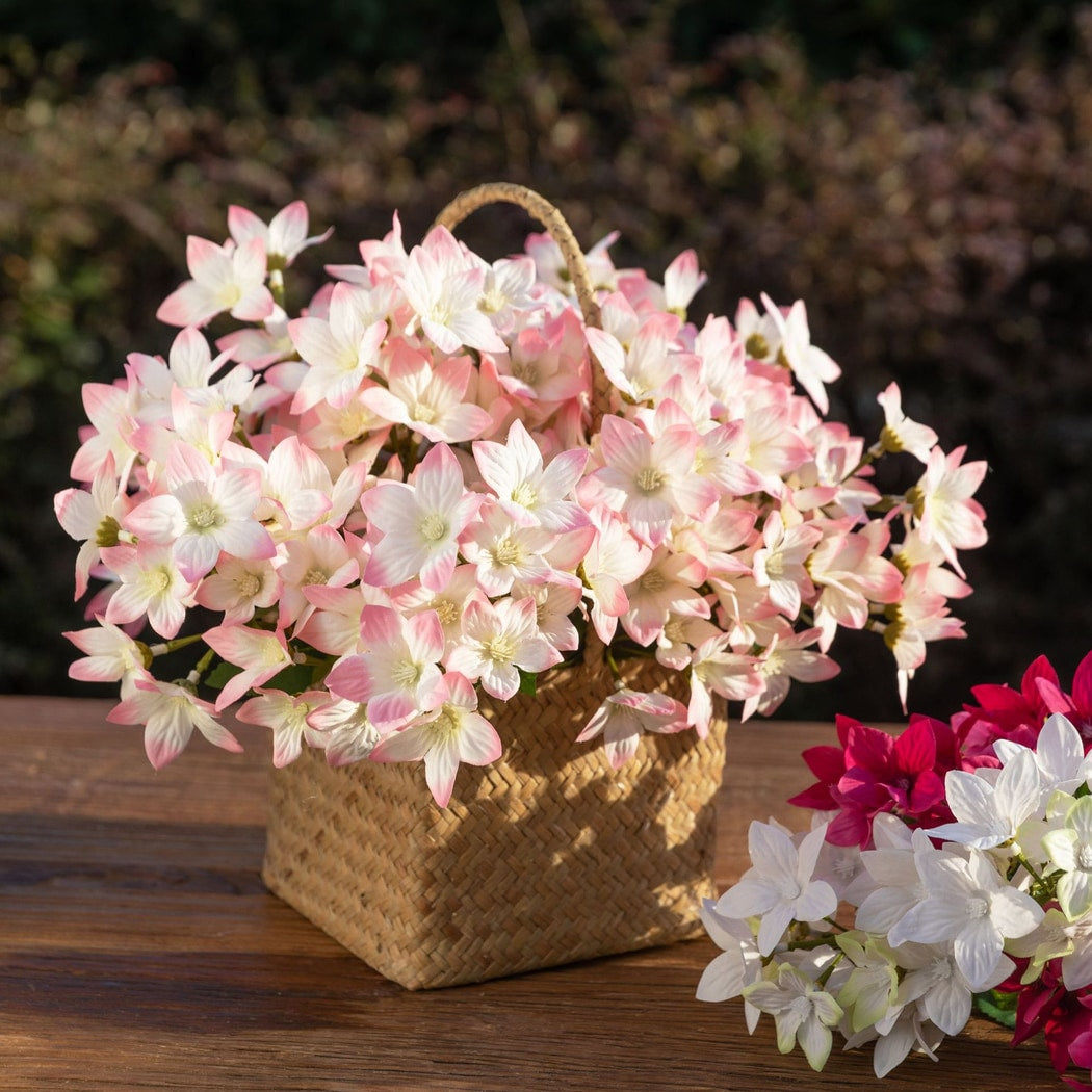 Roselle - Mixed Bloom Artificial Display Bouquet
