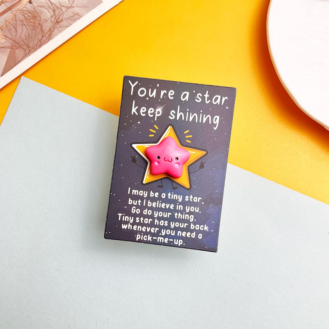 Taphug - Pocket Hug Smiley Star