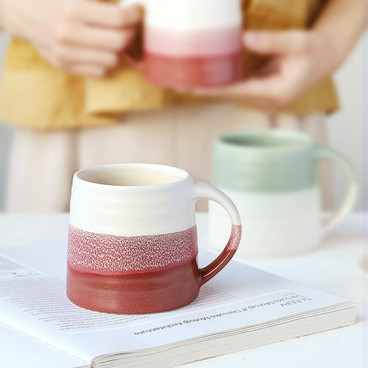 Mivora - Simple Retro Style Coffee and Tea Mug