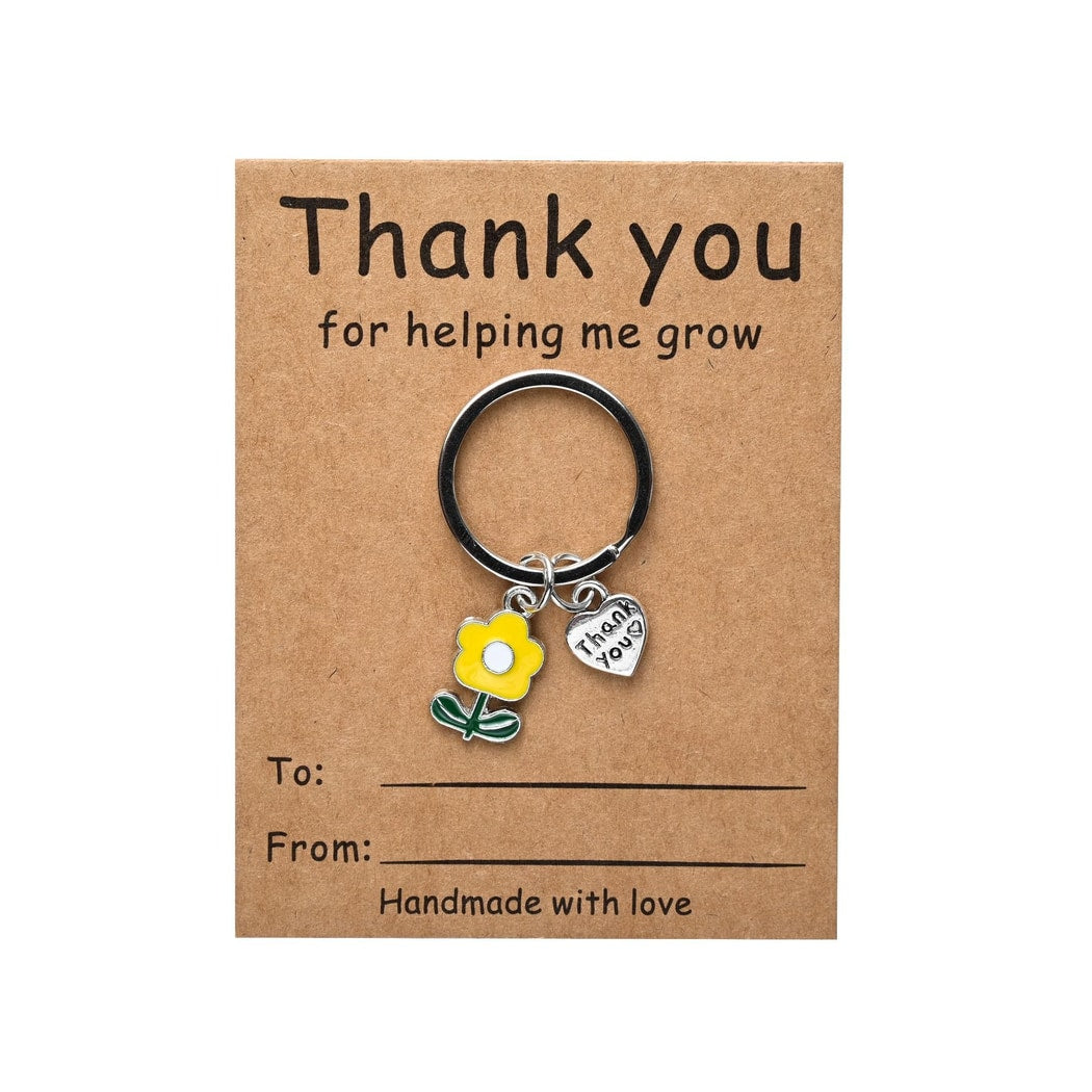Taphug - Pocket Hug Minimalist Heart Charm Keychain