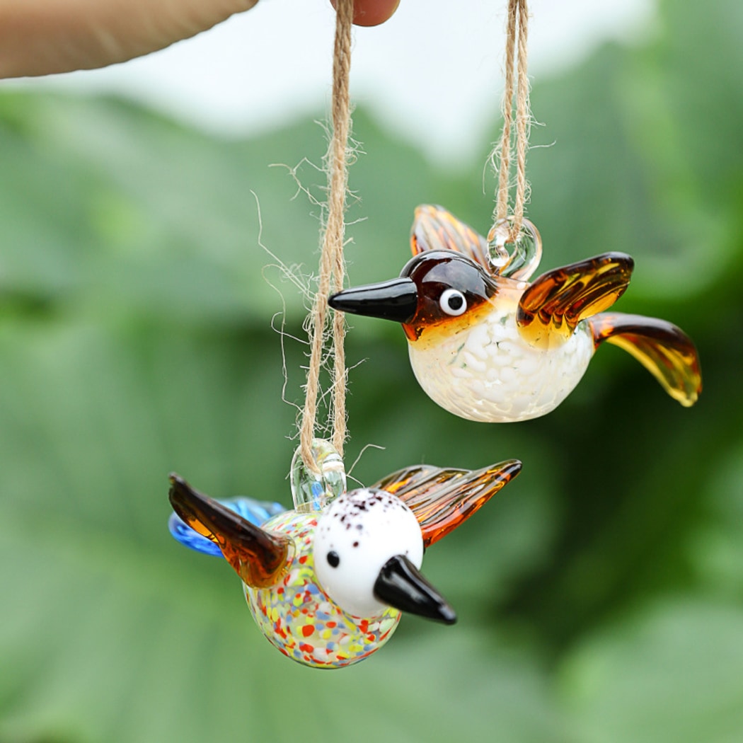 Glasira - Cute Cartoon Bird Hanging Ornament