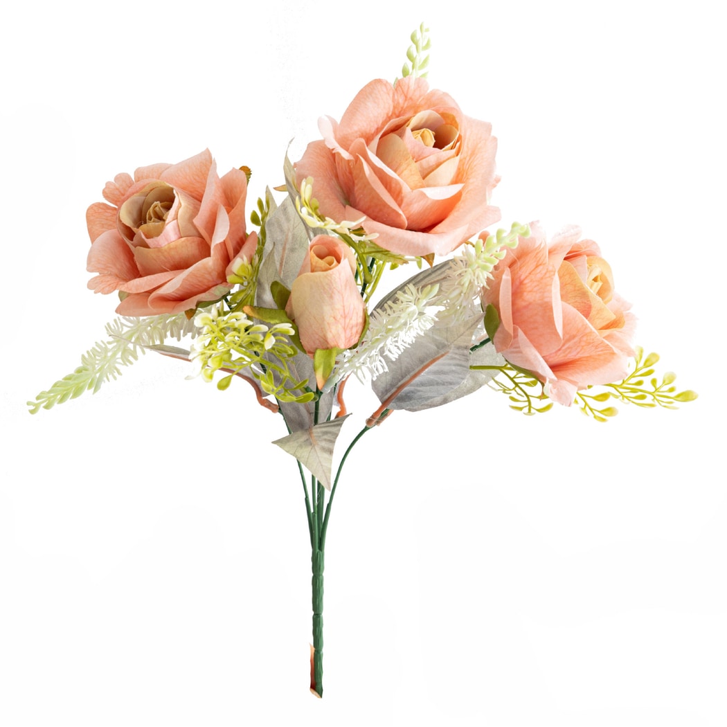 Roselle - Modern Style Rose Artificial Bouquet
