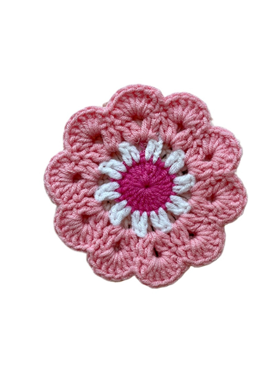 Kovira - Stylish Ins Floral Crochet Coasters
