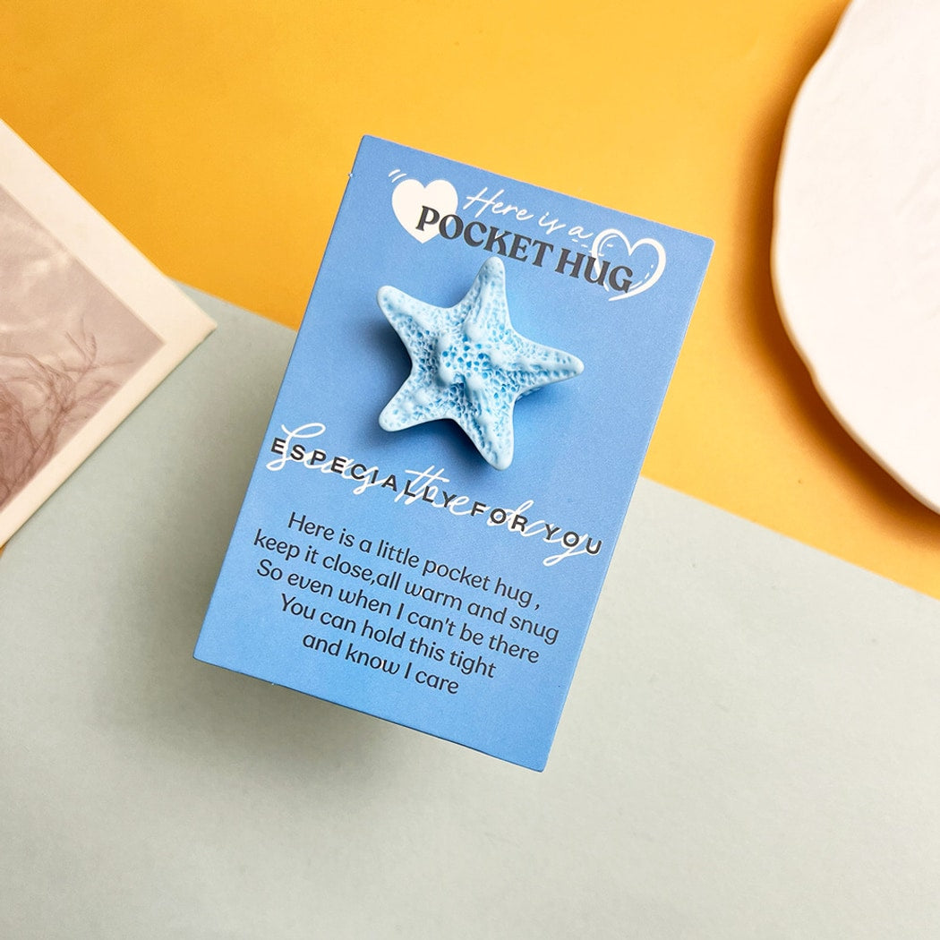 Taphug - Pocket Hug Starfish Keepsake Token