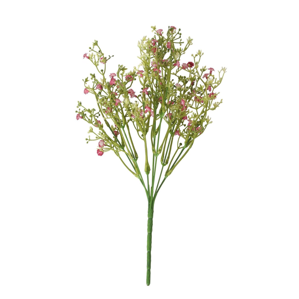 Roselle - Realistic Decorative Gypsophila Artificial Bouquet
