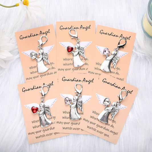 Taphug - Pocket Hug Angel Charm Keychain