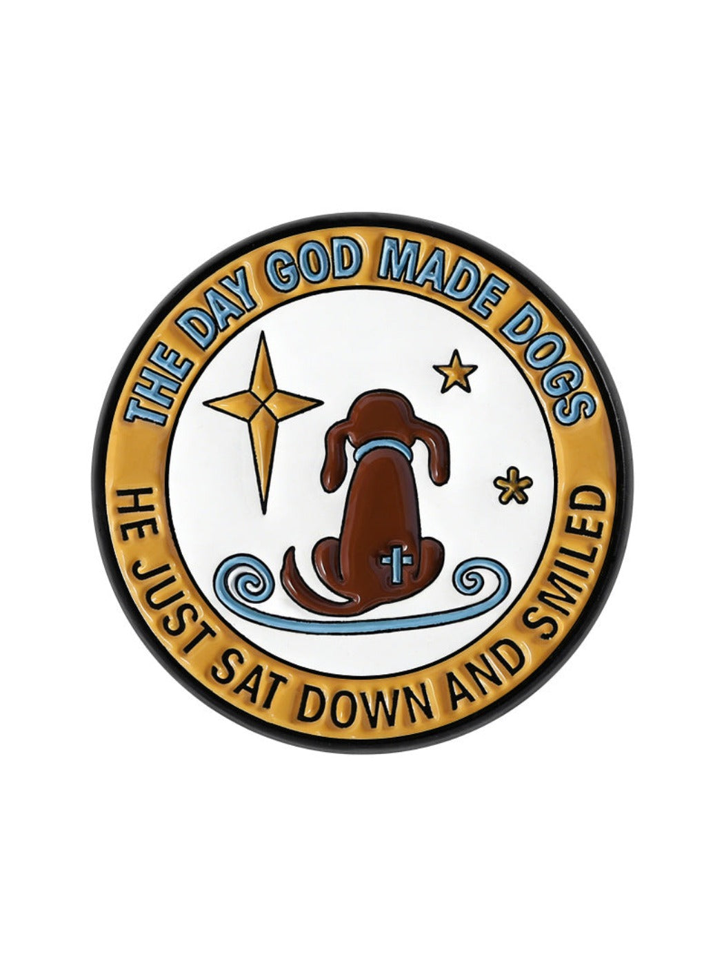 Pinori - Dog Lover Brooch