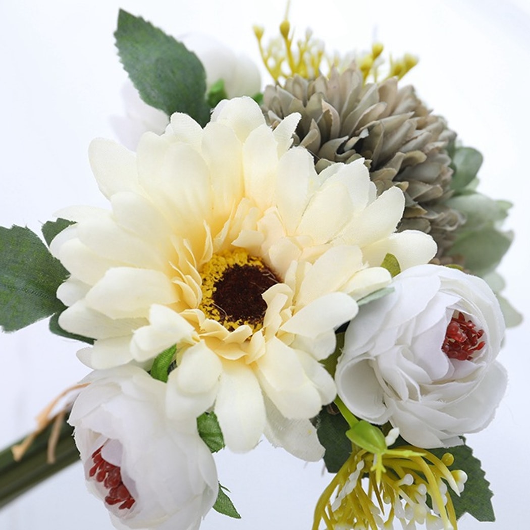 Roselle - Multiple Varieties of Flowers Artificial Bouquet