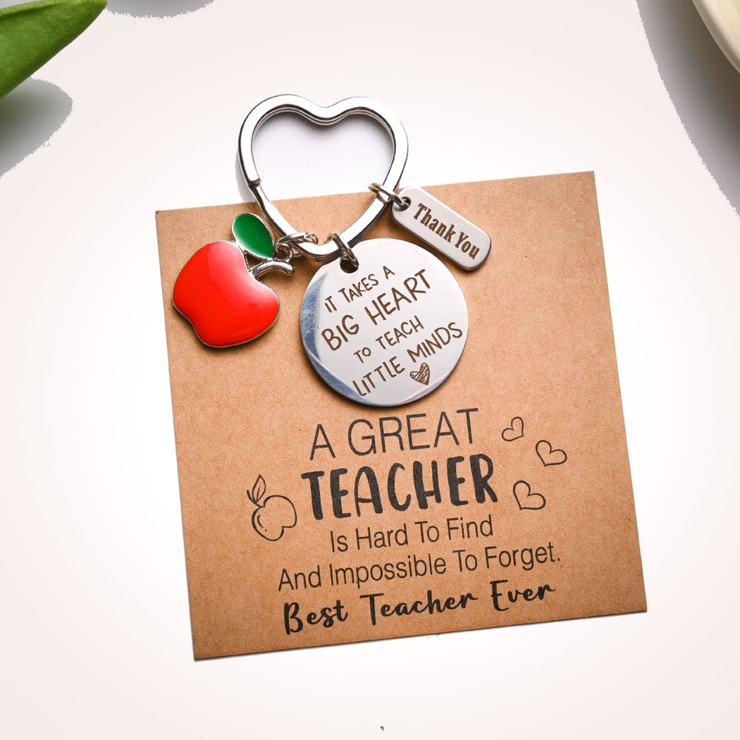 Taphug - Pocket Hug Apple Charm Keychain