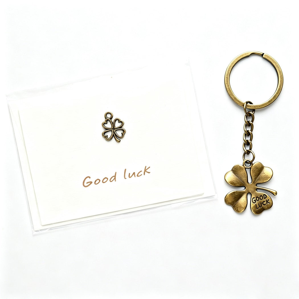 Taphug - Pocket Hug Simple Clover Keychain