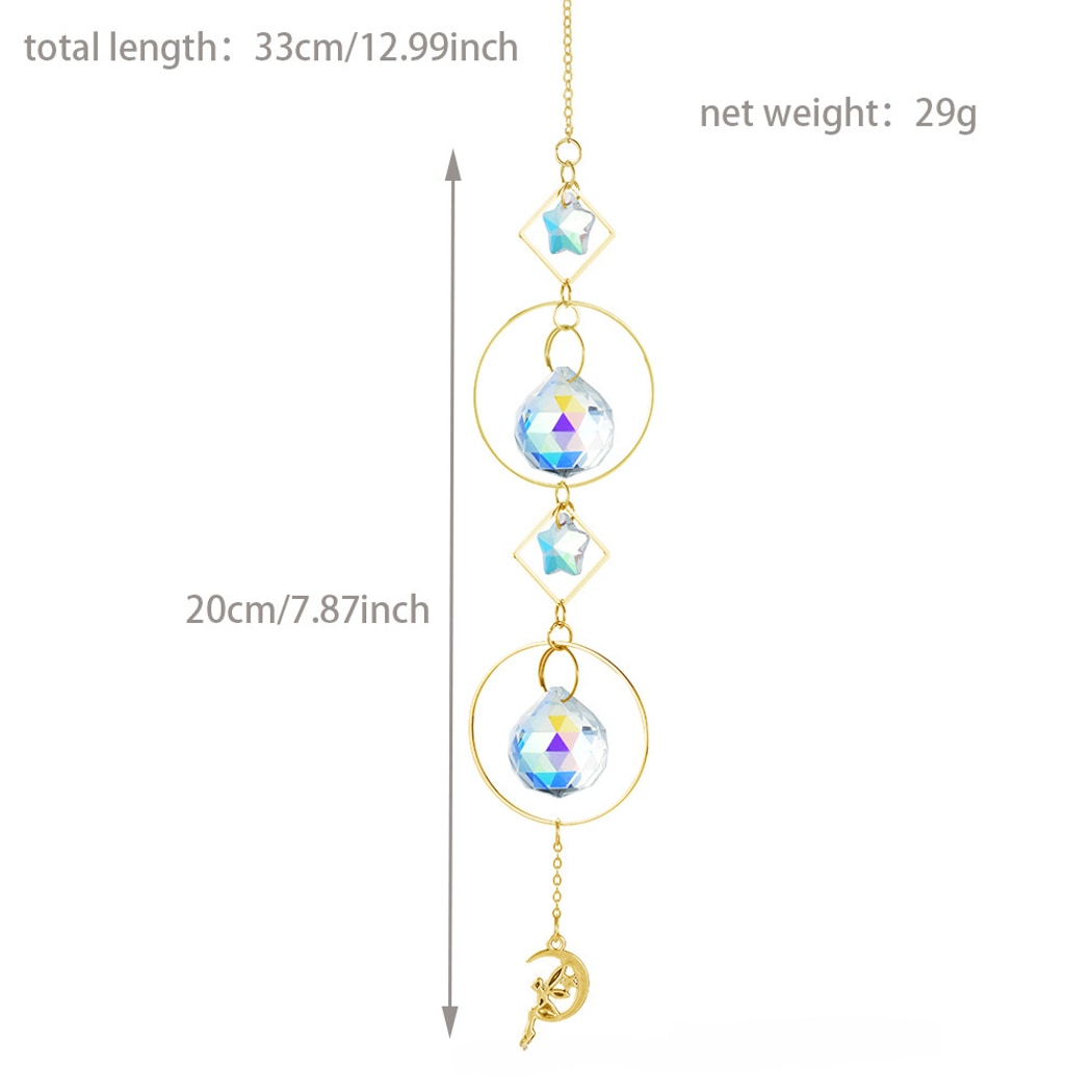 Somnira - Celestial Theme Hanging Wind Chimes
