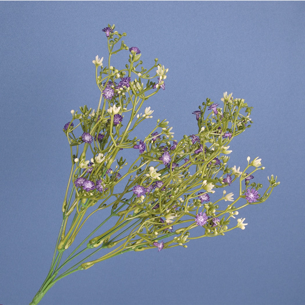 Roselle - Realistic Decorative Gypsophila Artificial Bouquet