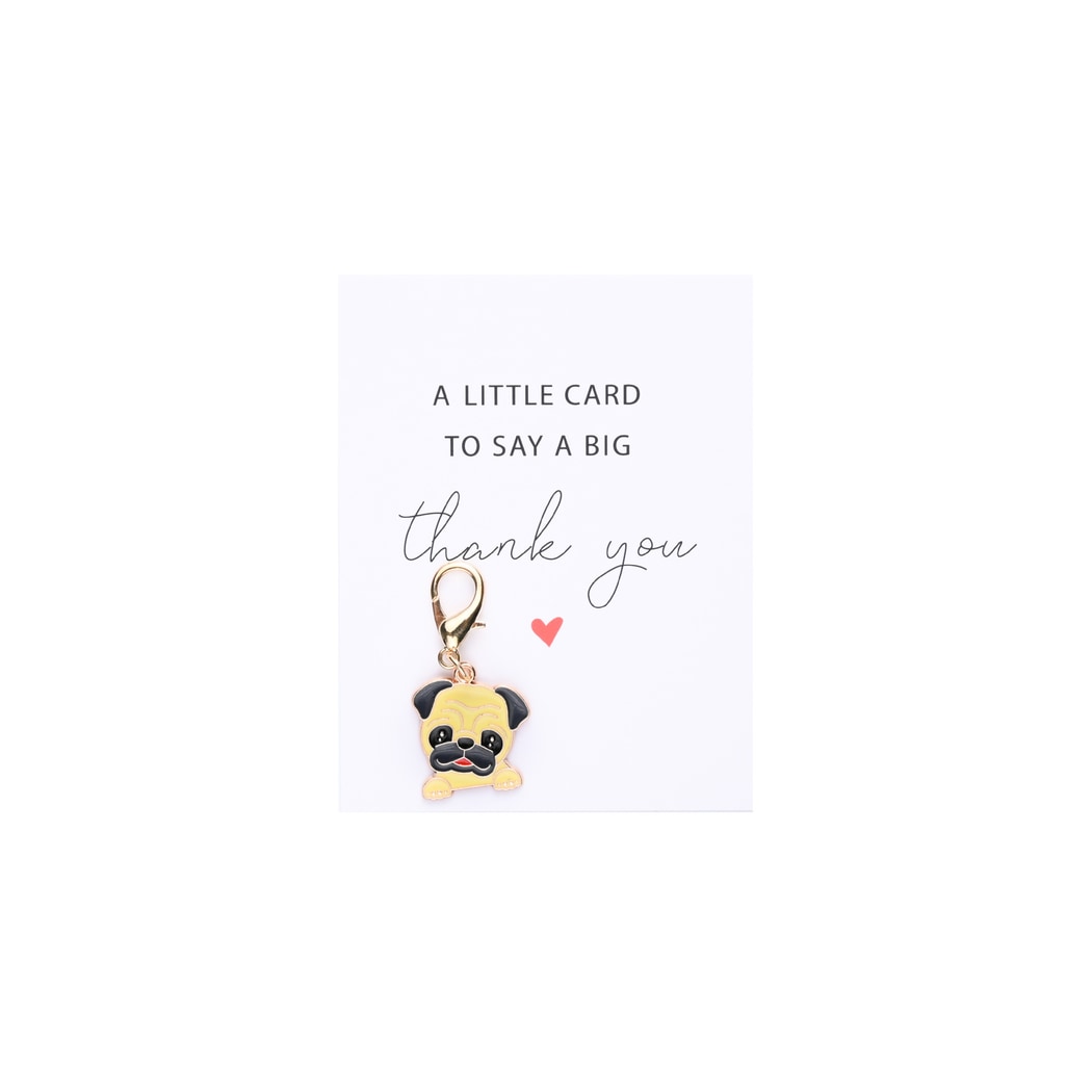 Taphug - Pocket Hug Cute Pet Charm Keychain