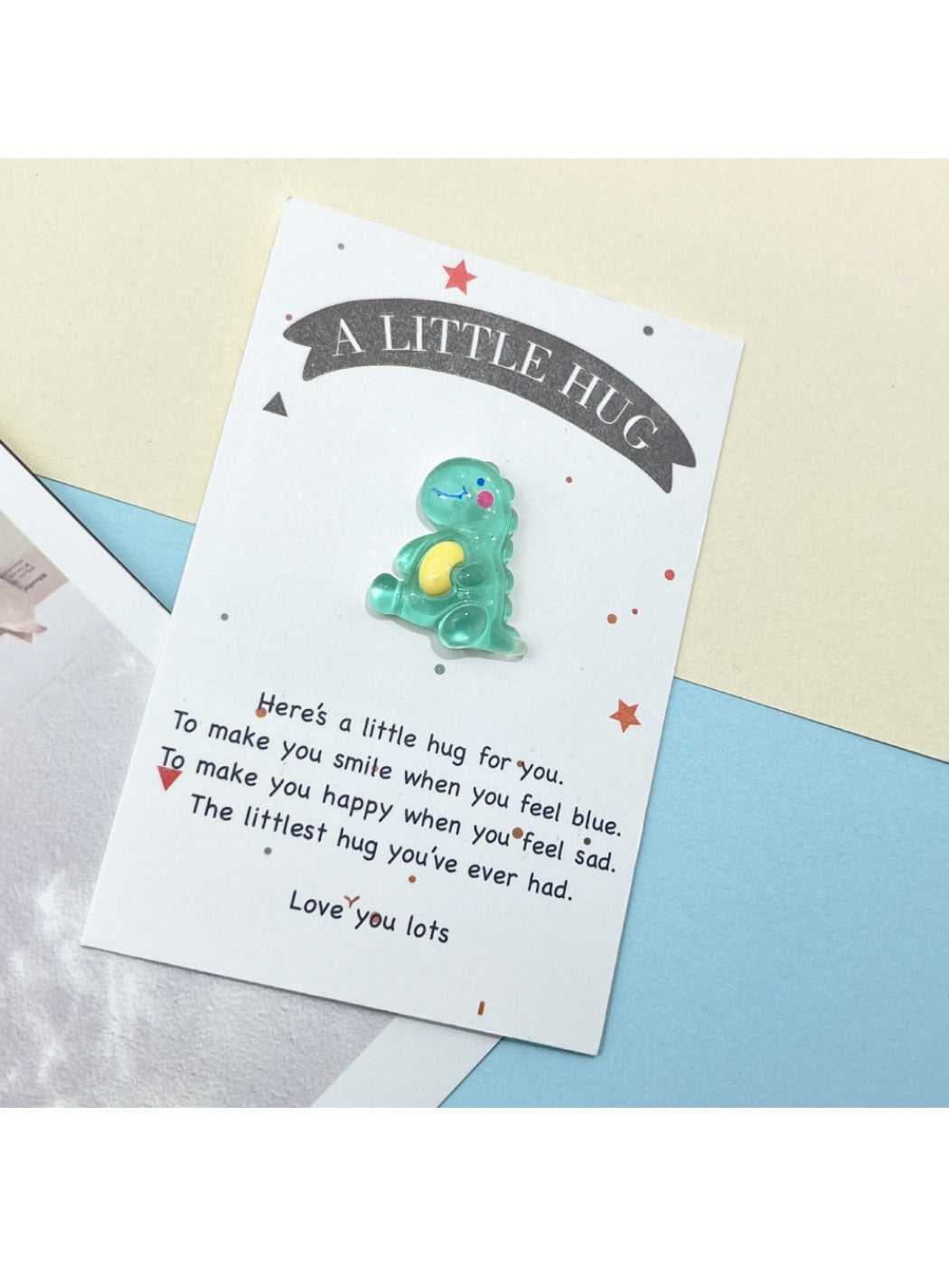 Taphug - Pocket Hug Cute Dinosaur and Frog