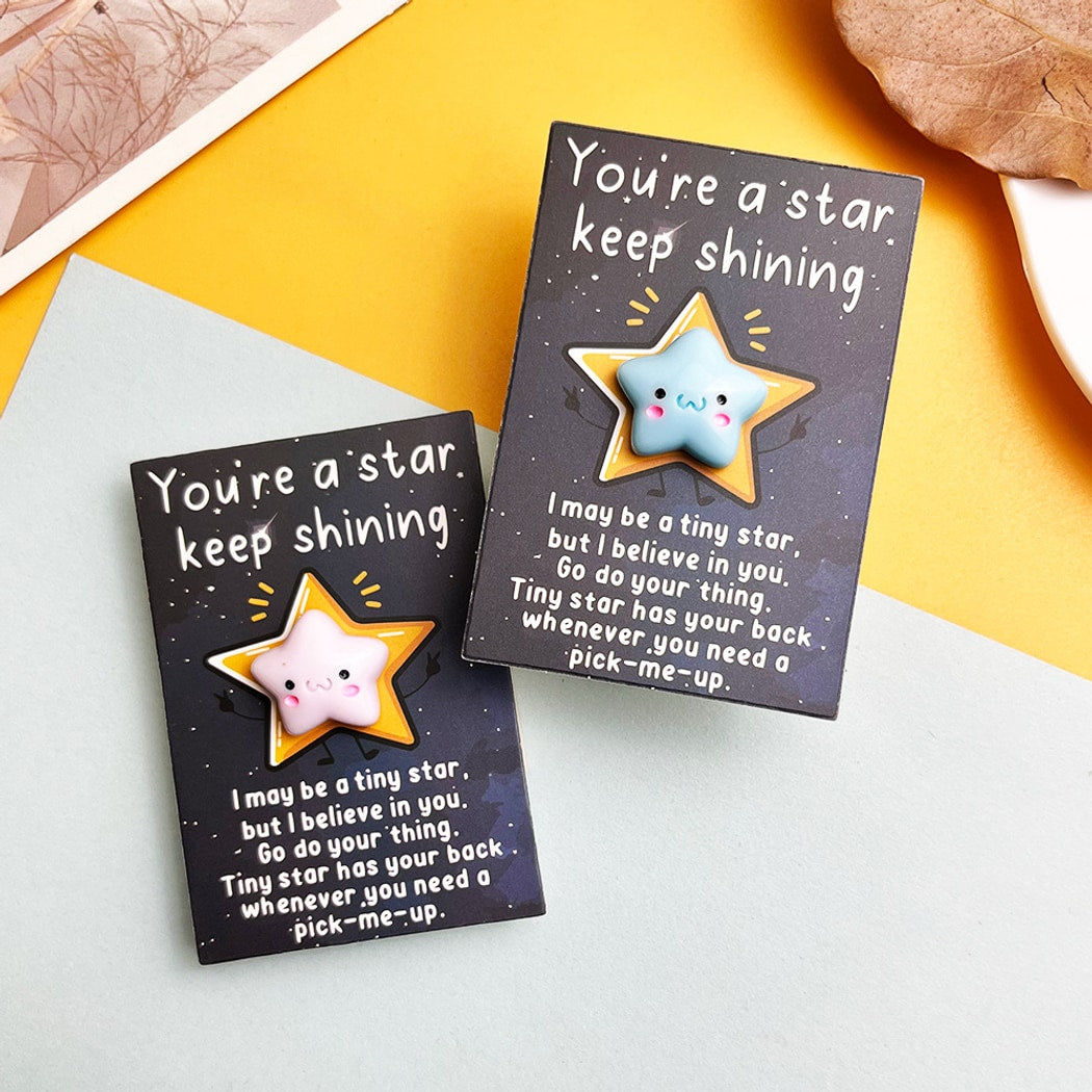 Taphug - Pocket Hug Smiley Star