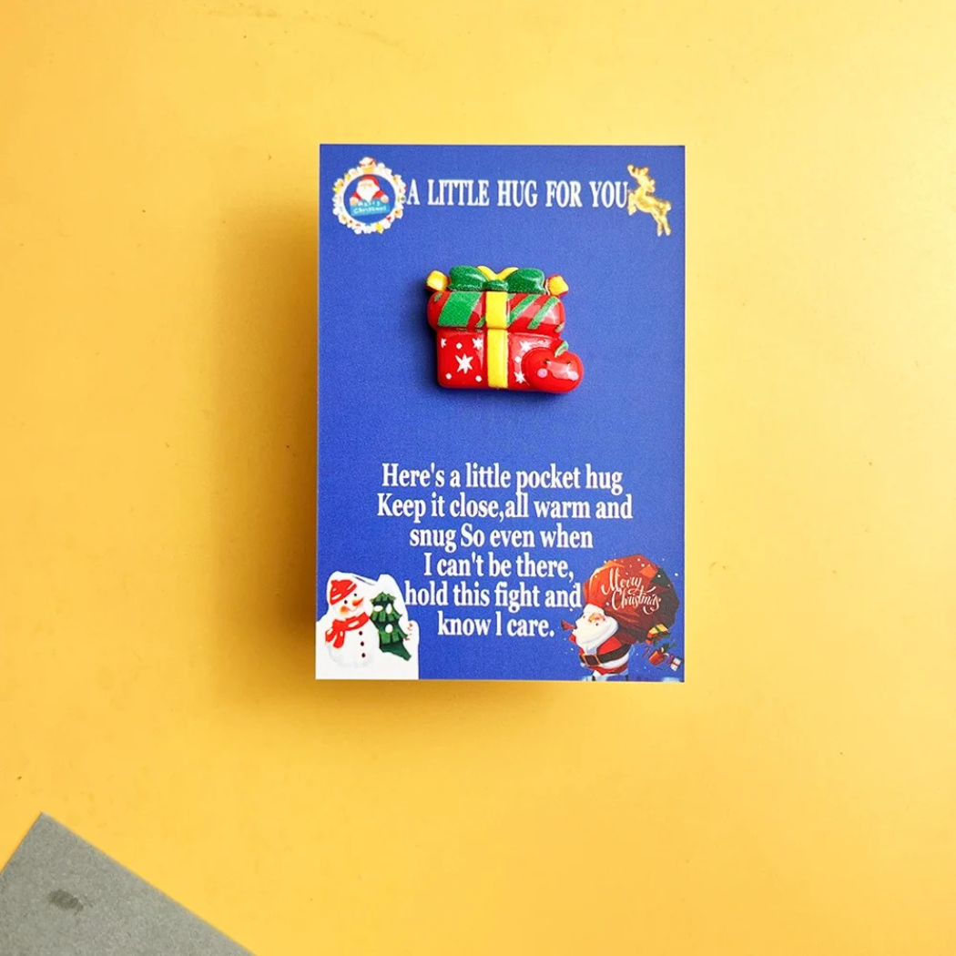 Taphug - Christmas Character Pocket Hug