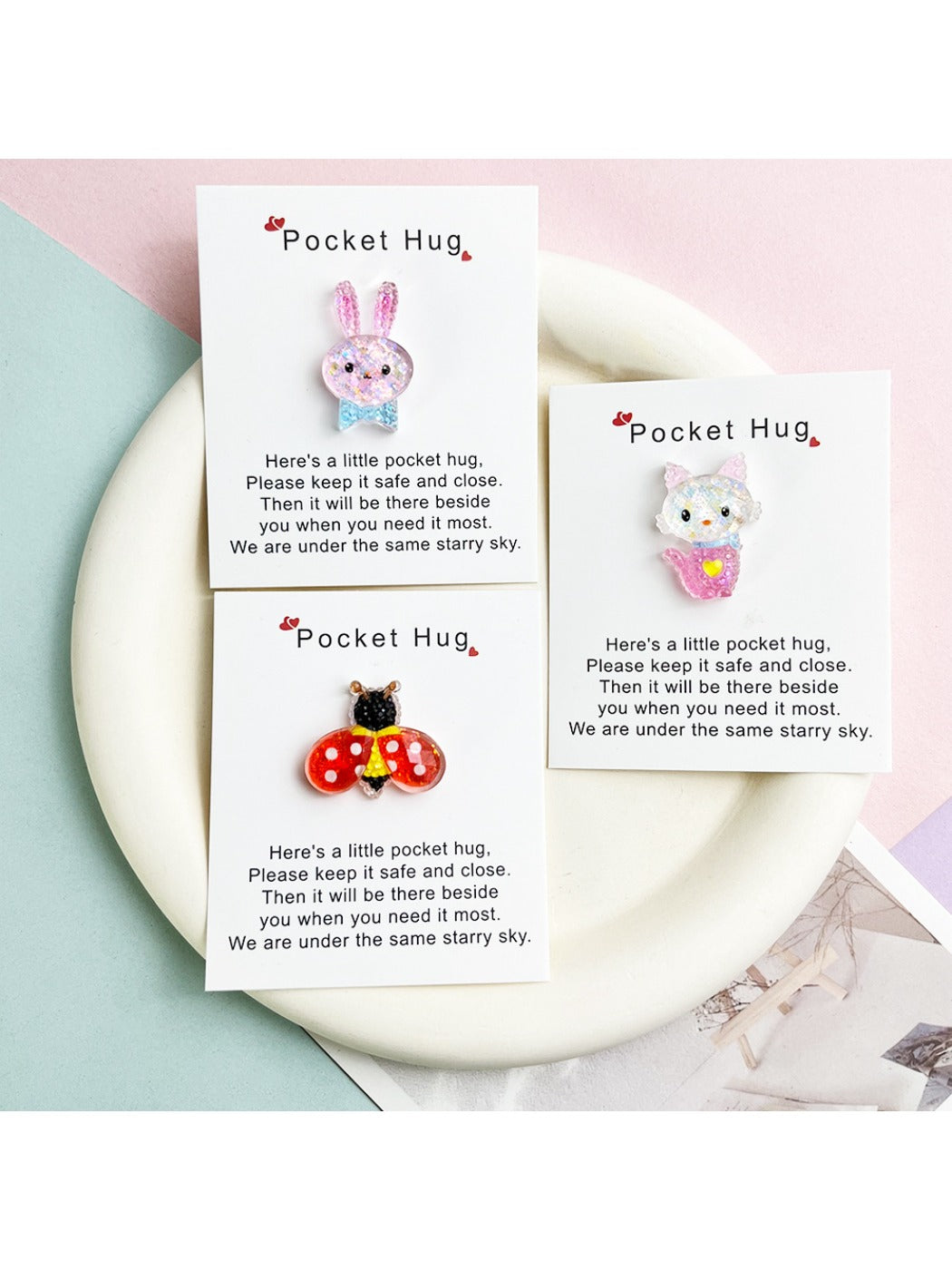 Taphug - Pocket Hug Cute Animal Series