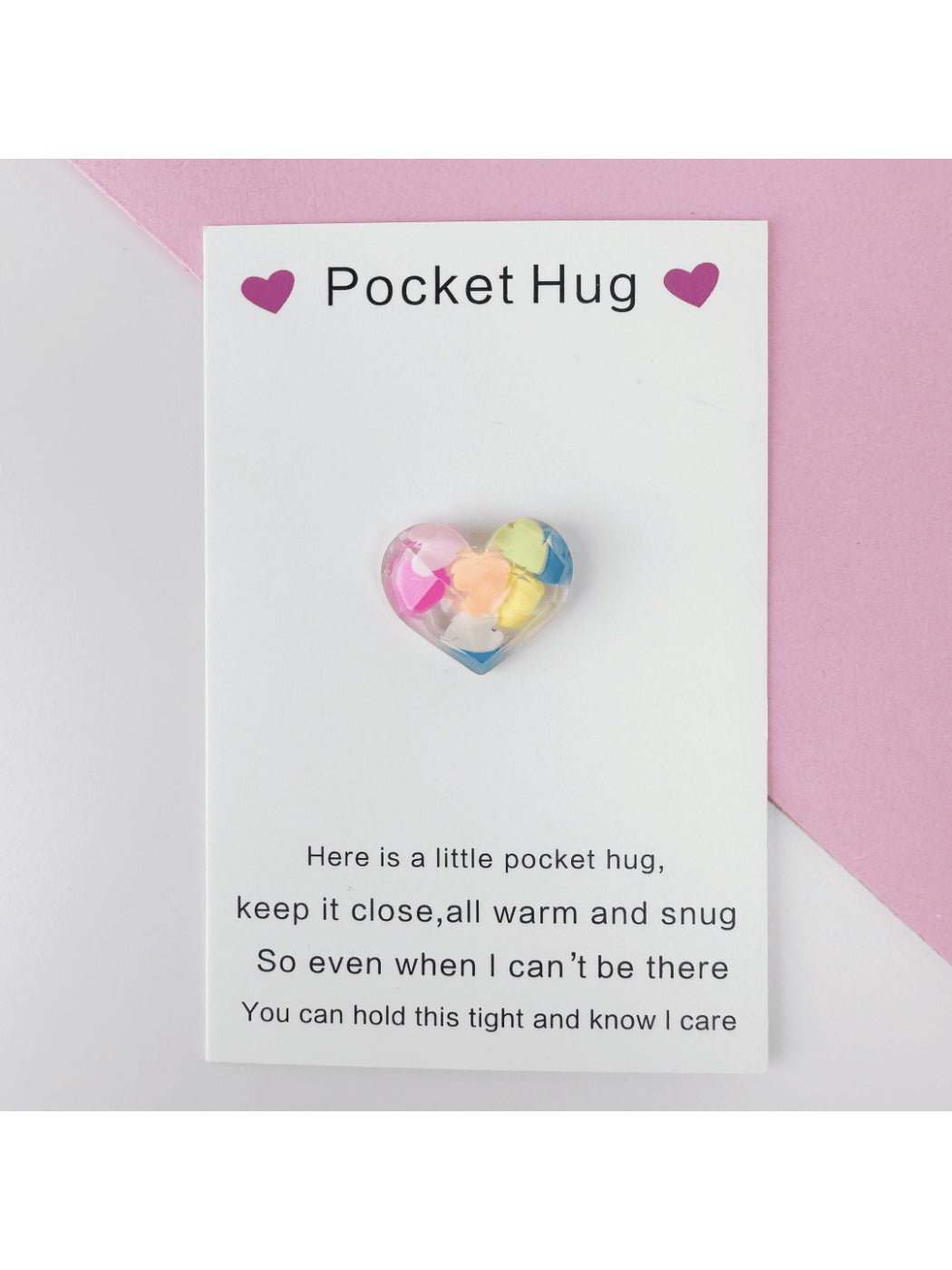 Taphug - Pocket Hug Patchwork Bear Bunny