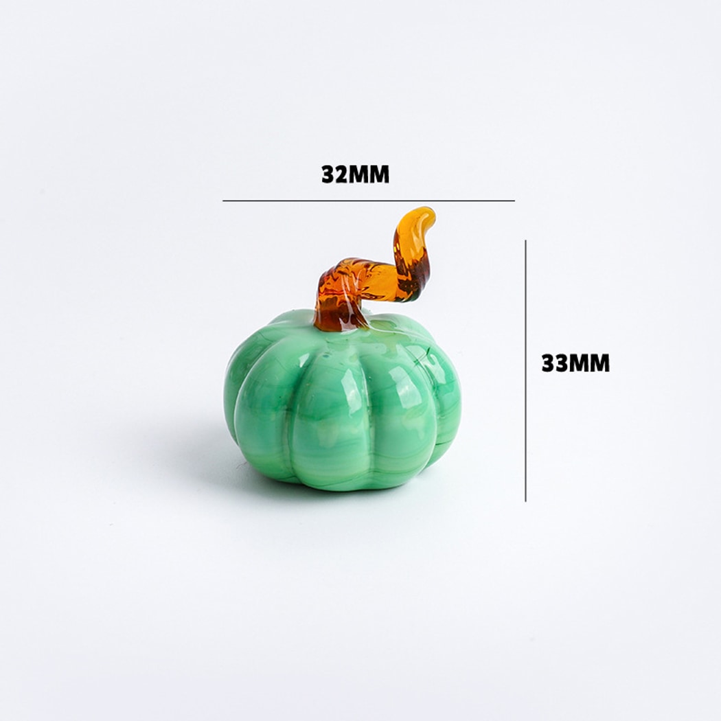 Glasira - Colorful Pumpkin Shape Table Ornament