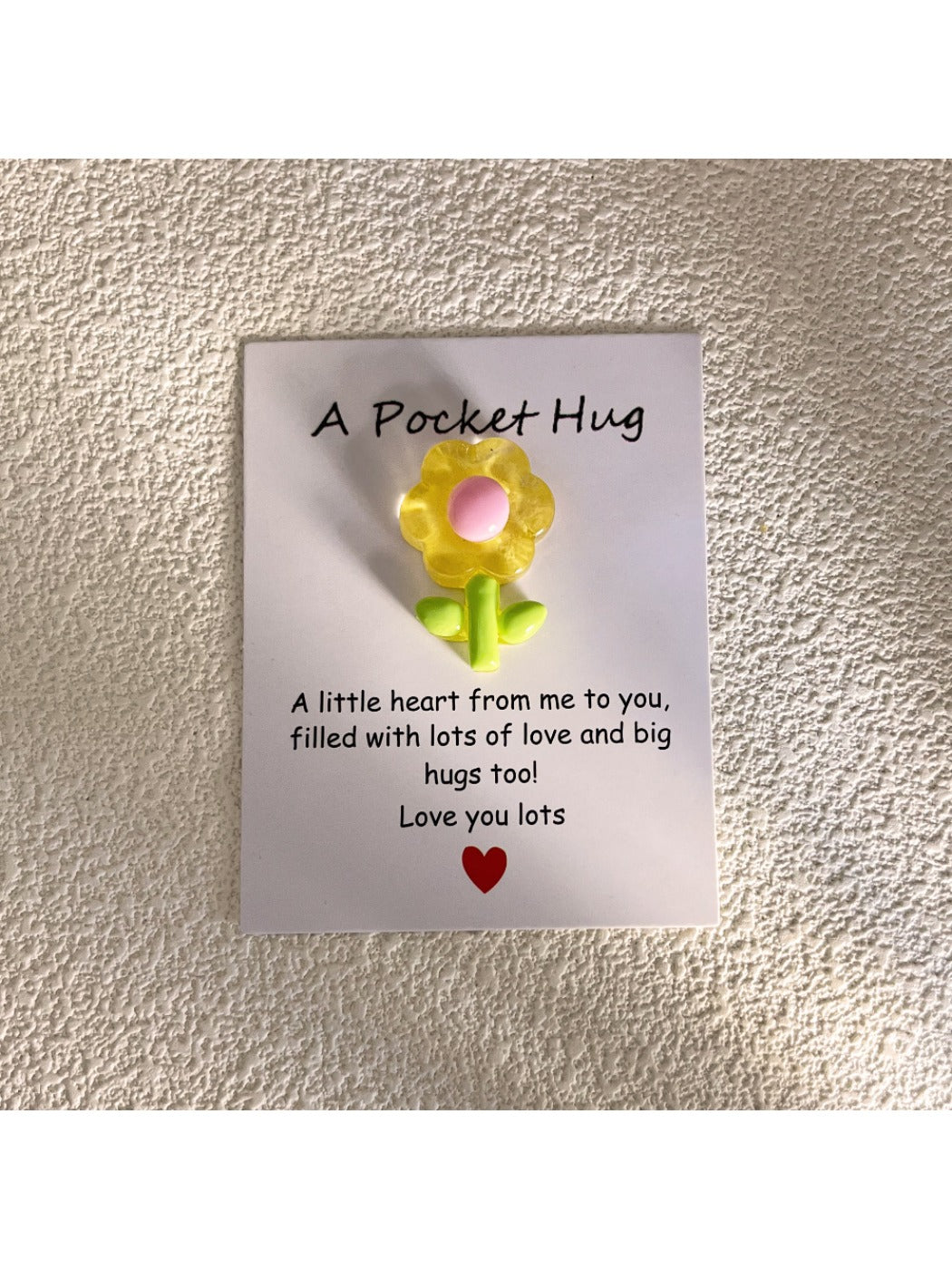 Taphug - Pocket Hug Cute Flower
