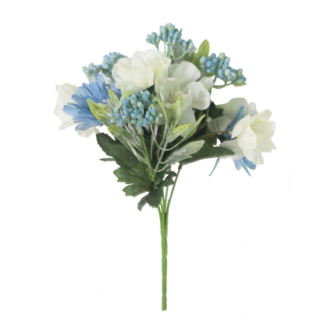 Roselle - Mixed Color Artificial Hydrangea Bouquet