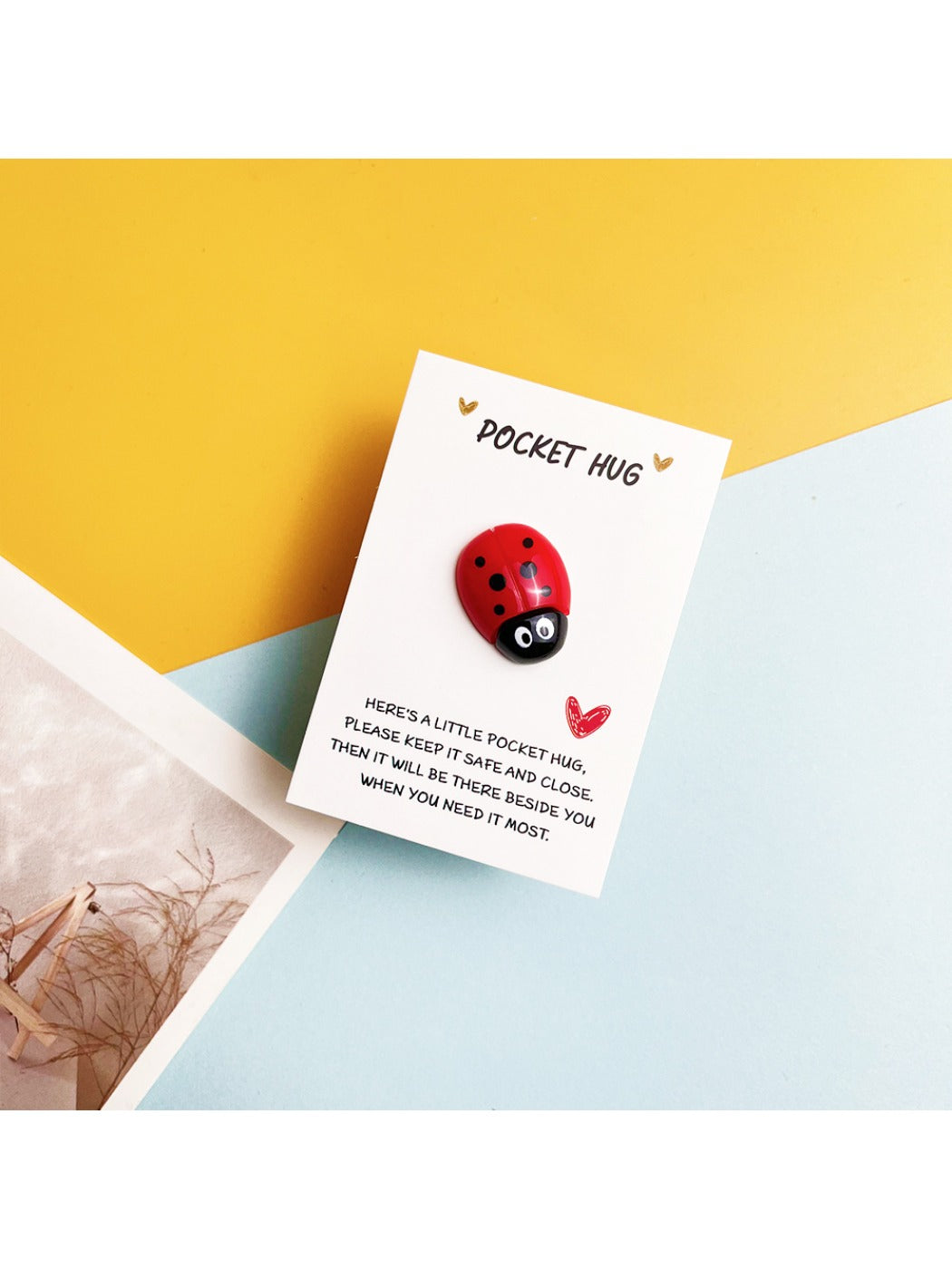 Taphug - Pocket Hug Ladybug