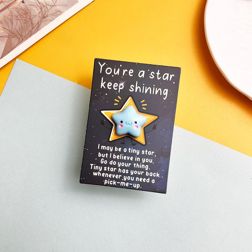 Taphug - Pocket Hug Smiley Star