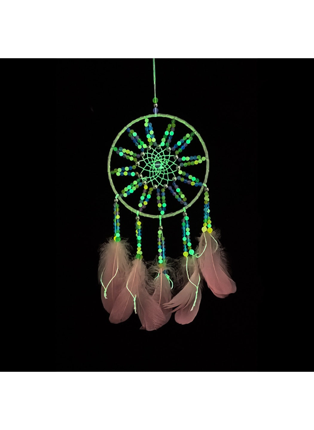 Somnira - European‑Style Luminous Dreamcatcher Wind Chime